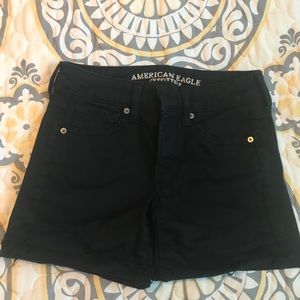 2 for $12 Black American Eagle shorts
